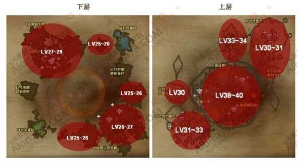 永恒之塔怪物分布图#永恒之塔大族长在哪个地图