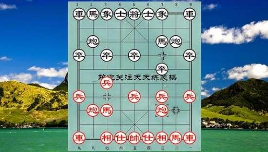 项庄舞剑象棋术语#中国象棋战法